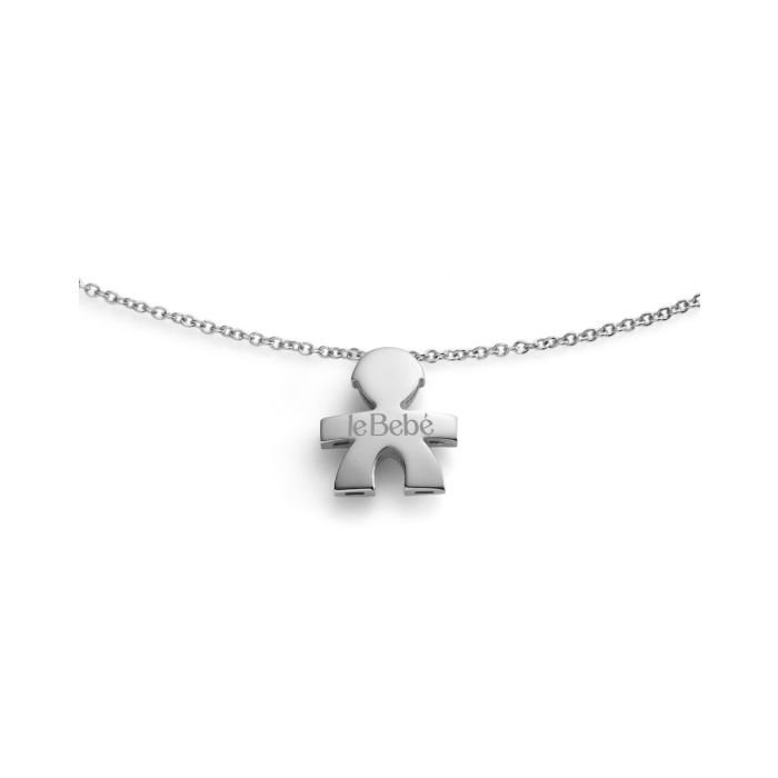 Ciondolo Con Collana LeBebè I Tesorini Big Bimbo LBB902