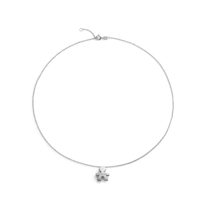 Ciondolo Con Collana LeBebè I Tesorini Big Bimbo LBB902