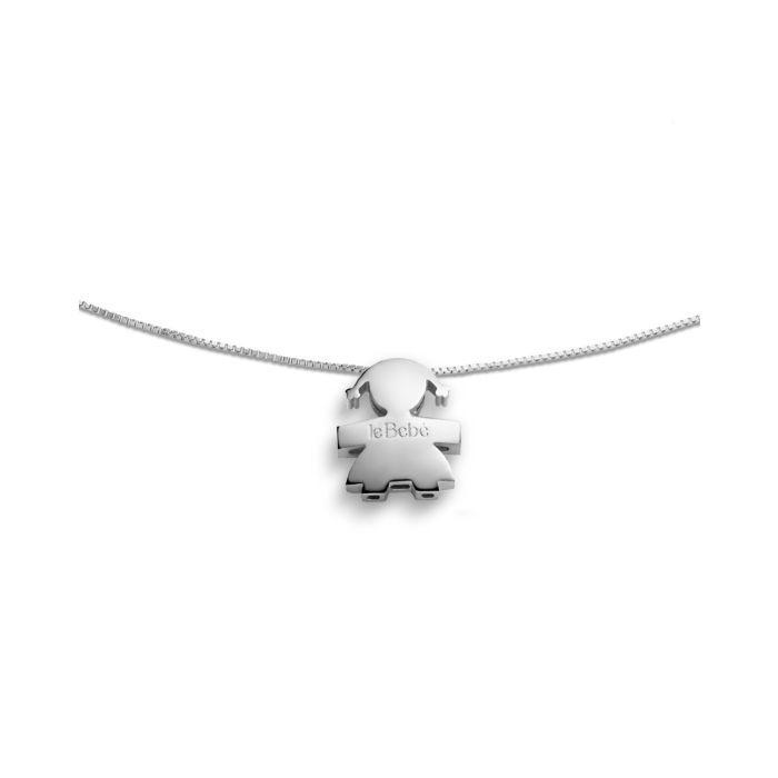 Ciondolo Con Collana LeBebè I Tesorini Bimba LBB921
