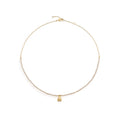 Collana LeBebè Le Perle con sagoma bimba LBB821
