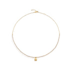 Collana LeBebè Le Perle con sagoma bimba LBB821