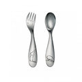 Set 2 posate bimbo Christofle Savane   00079314