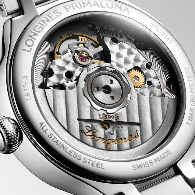 Orologio Longines Primaluna Moonphase L8.126.4.87.6