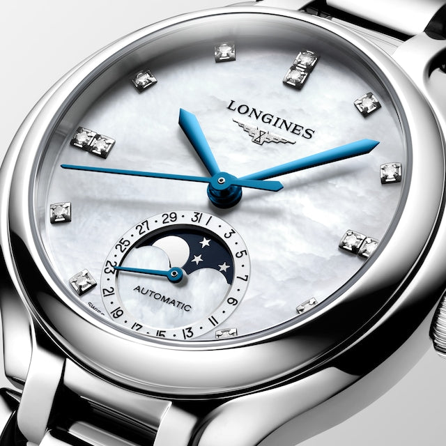 Orologio Longines Primaluna Moonphase L8.126.4.87.6
