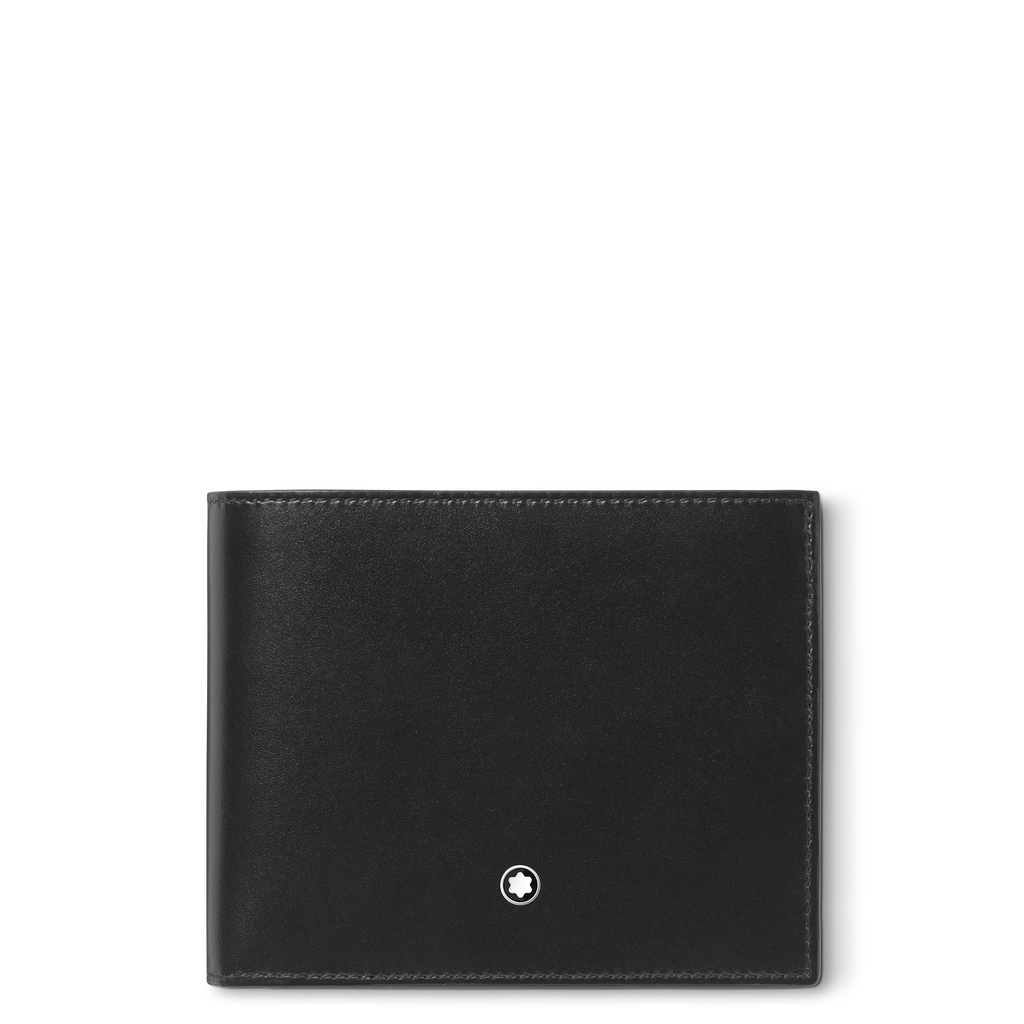 Portafoglio 10 tasche con portamonete Montblanc Meisterstuck 198315