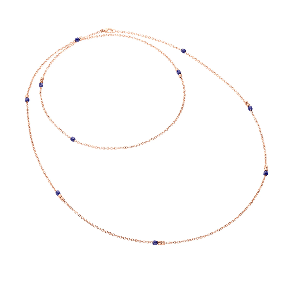 Collana Dodo mini granelli DCC1007-GRANX-CBL9R