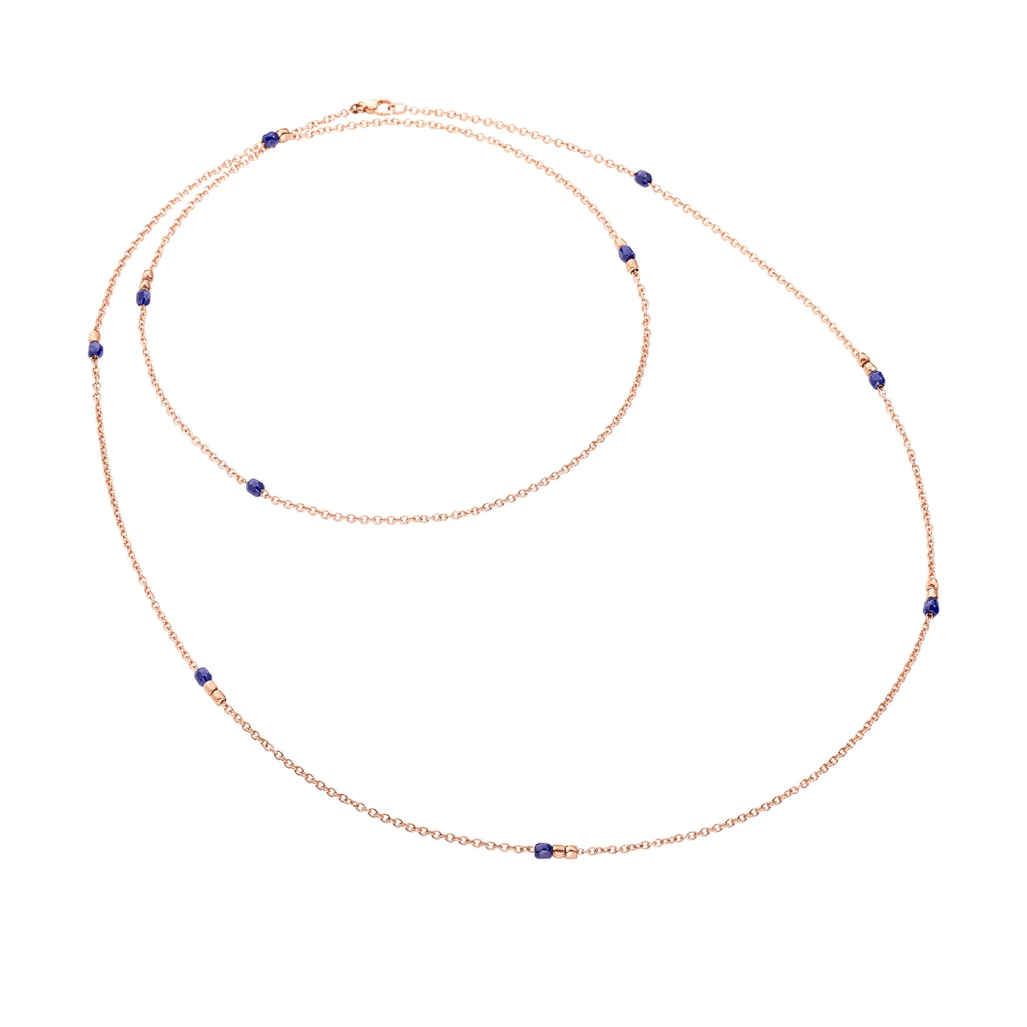 Collana Dodo mini granelli DCC1007-GRANX-CBL9R
