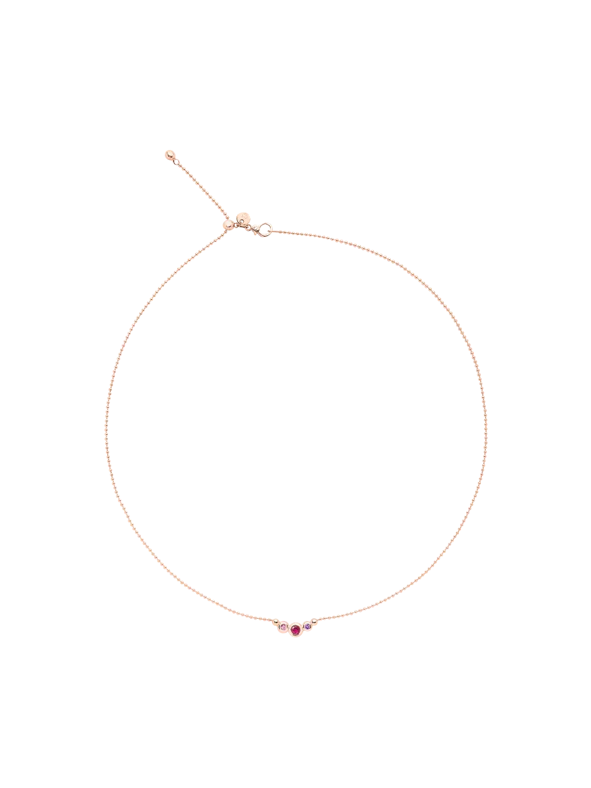 COLLANA DODO BOLLICINE DCC3001_BOLLI_ZRI9R