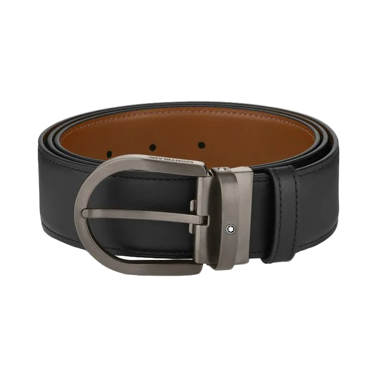 Cintura reversibile Montblanc