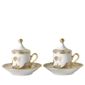 Set da Caffè per Due Ginori Oriente Italiano Aurum