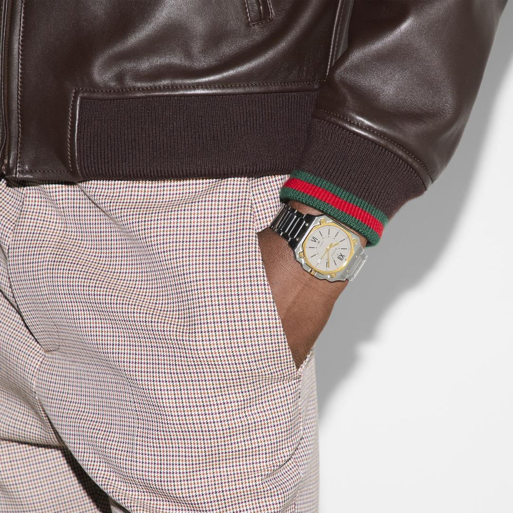 OROLOGIO GUCCI G-FLAT YA166403