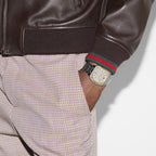 OROLOGIO GUCCI G-FLAT YA166403