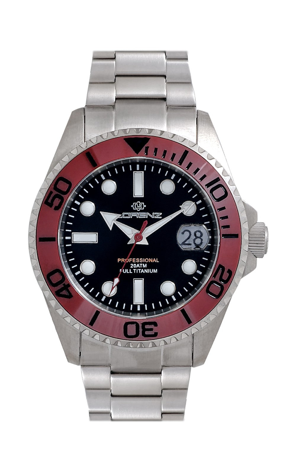 Orologio Lorenz "Full Titanium" 030212EE