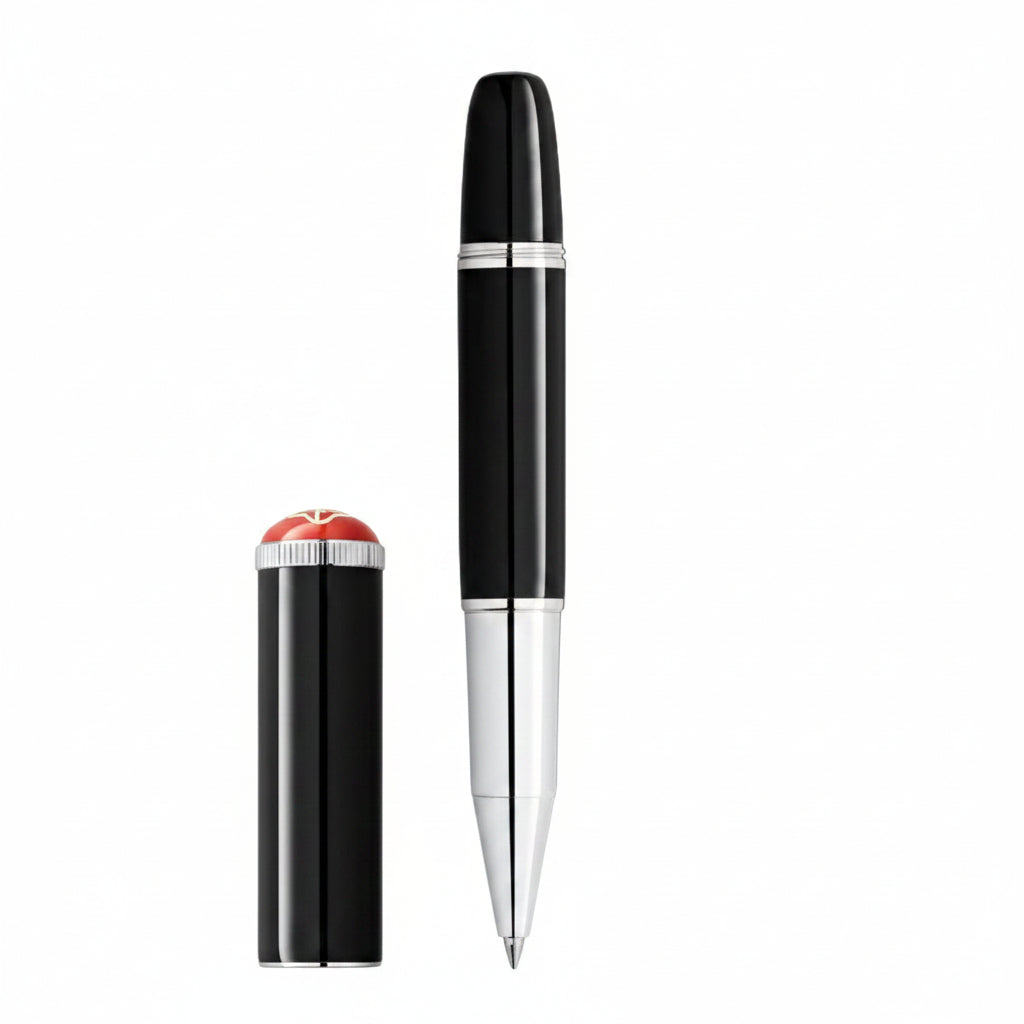 Penna Montblanc "Heritage Rouge Et Noir Baby" 127852 Edizione Speciale