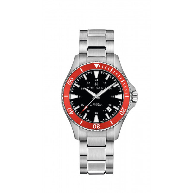 OROLOGIO HAMILTON Khaki Navy Scuba auto H82405130