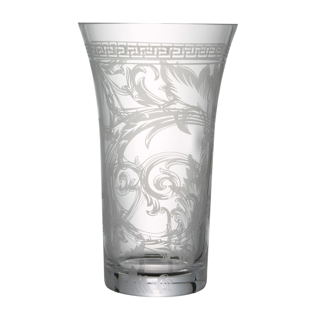 Vaso Versace Arabesque Crystal h. 34 cm 320319-47034