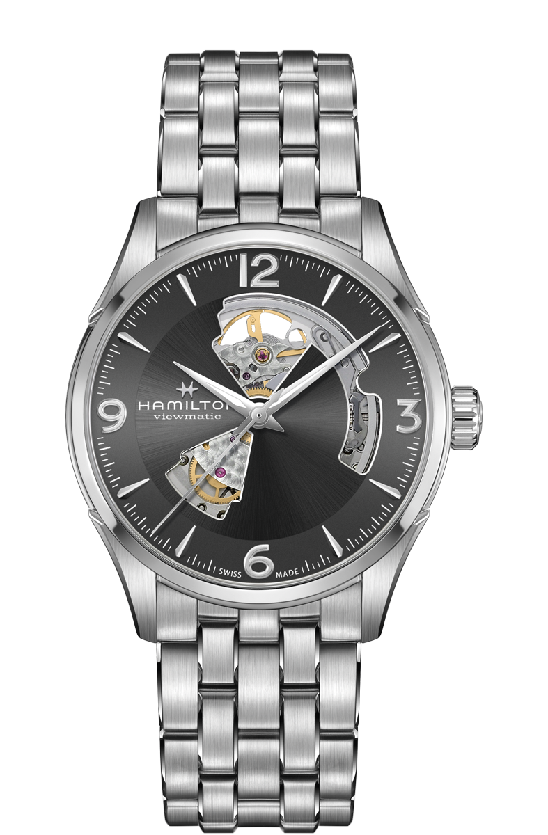 Orologio Hamilton Jazzmaster Open Heart H32705181