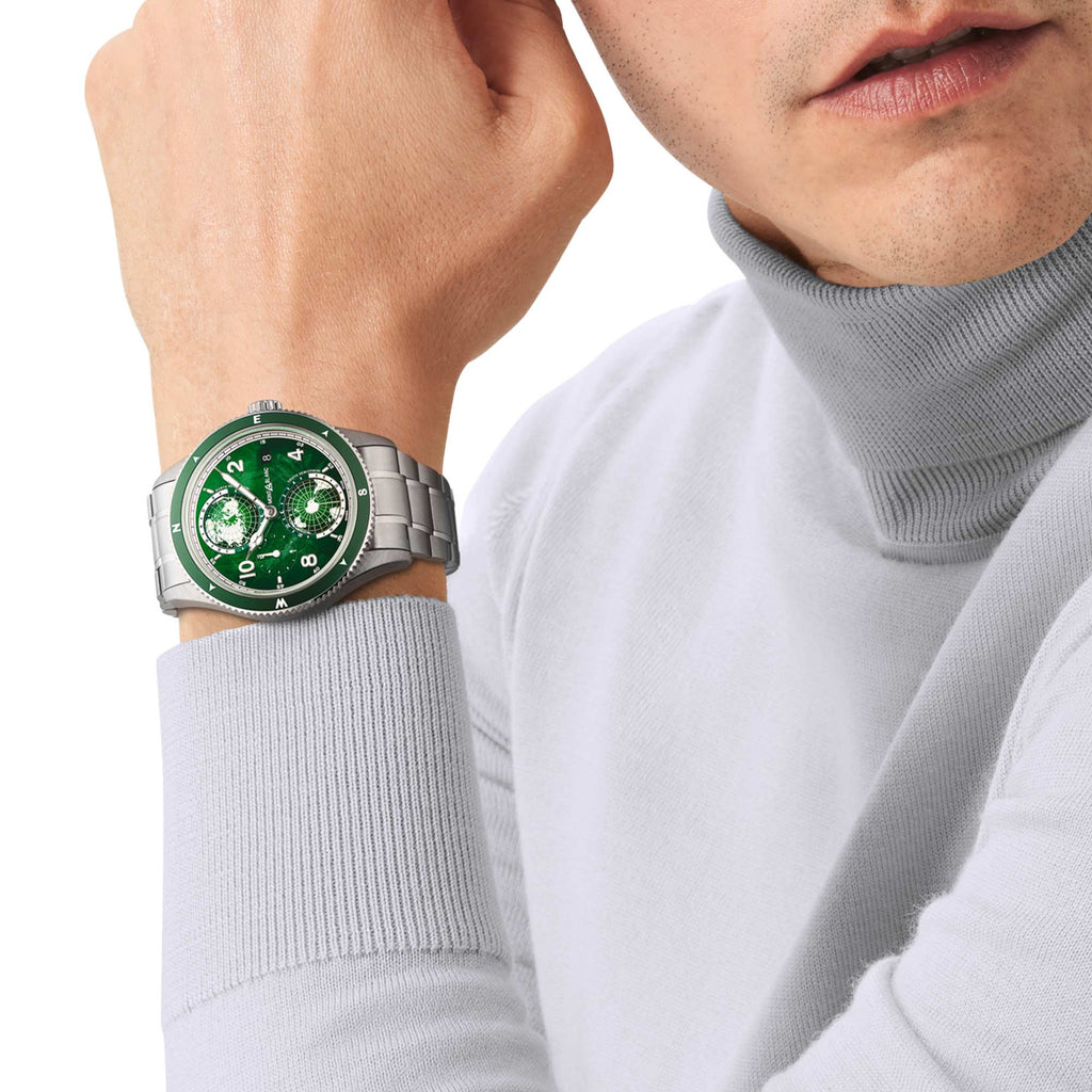 OROLOGIO MONTBLANC 1858 GEOSPHERE 0 OXYGEN 133303