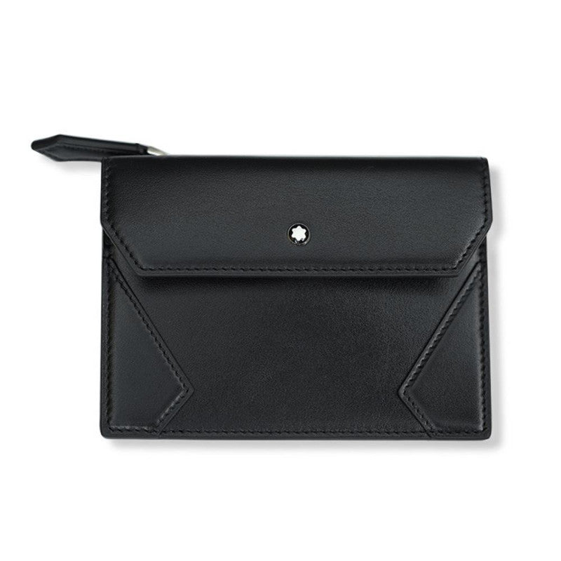 Portacarte con zip Montblanc Meisterstuck 129907