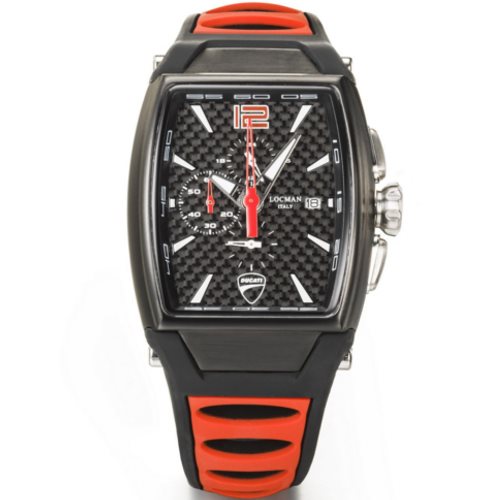 Orologio Locman Tremila Ducati D550K09S-BKCBRDSR