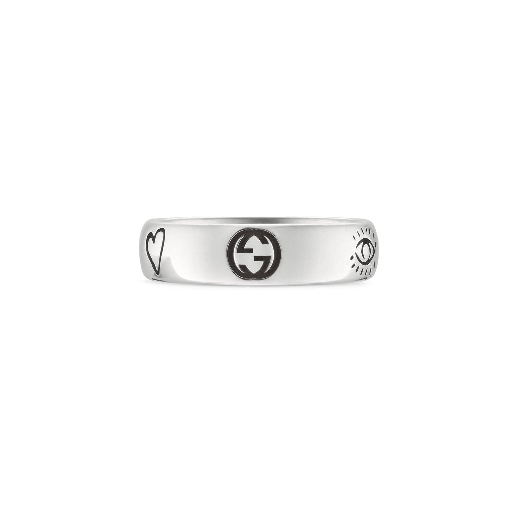 Gucci Blind for Love Ring YBC455247001