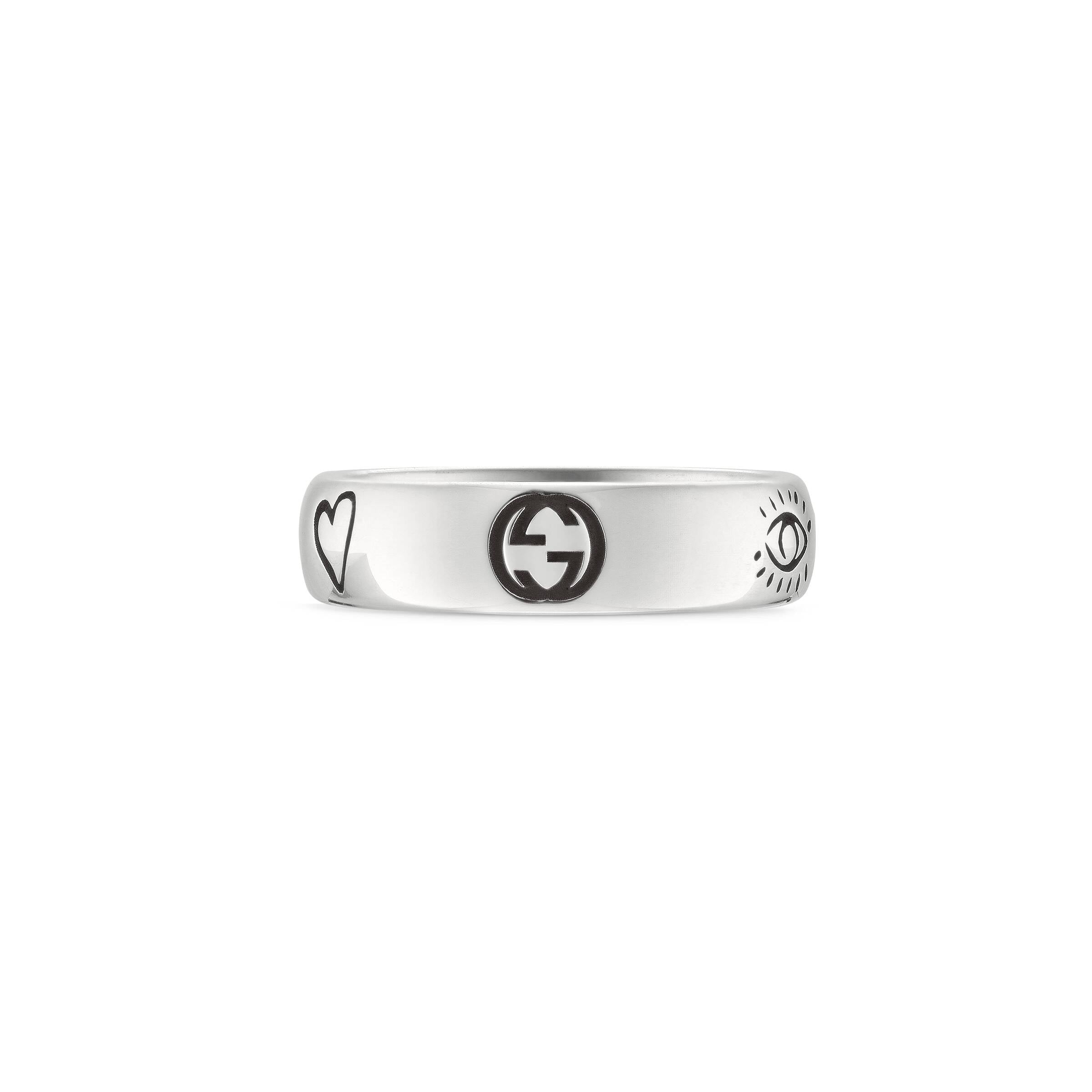 Gucci Blind for Love Ring YBC455247001