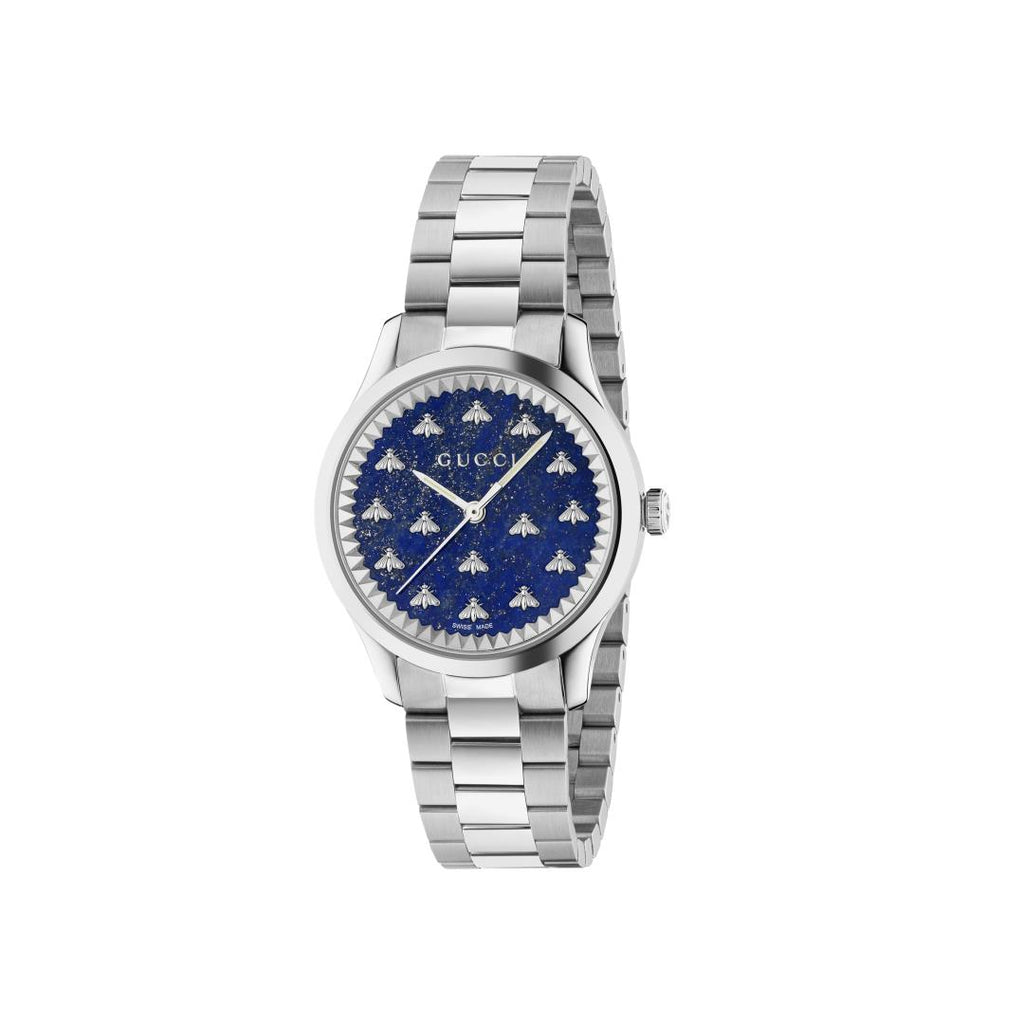 OROLOGIO GUCCI G-TIMELESS WITH BEE MOTIF YA1265043
