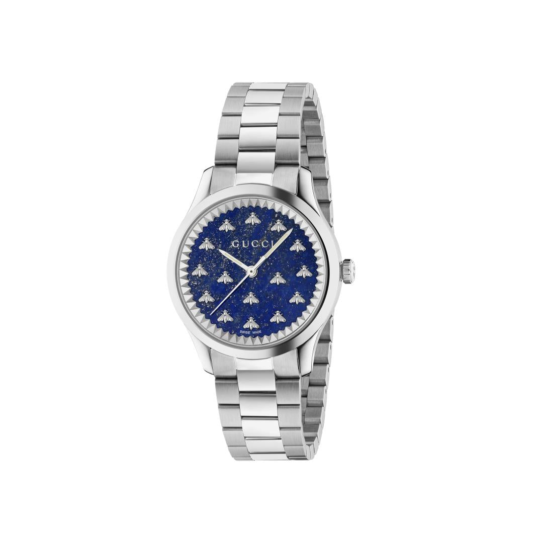 OROLOGIO GUCCI G-TIMELESS WITH BEE MOTIF YA1265043