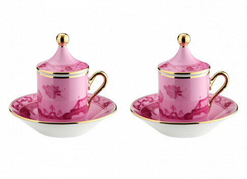 Set Caffe' per Due Oriente Italiano