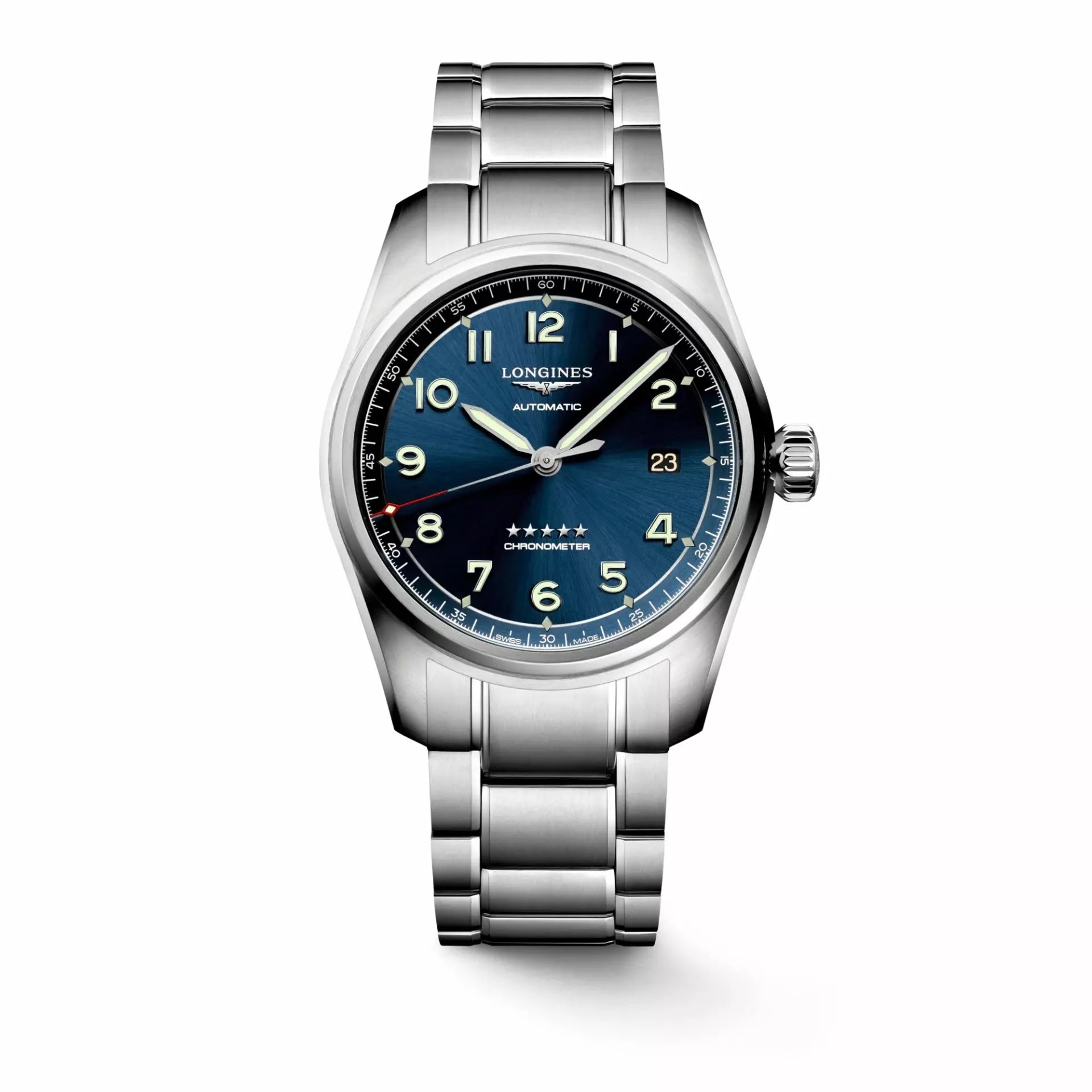 OROLOGIO LONGINES SPIRIT L3.810.4.93.6