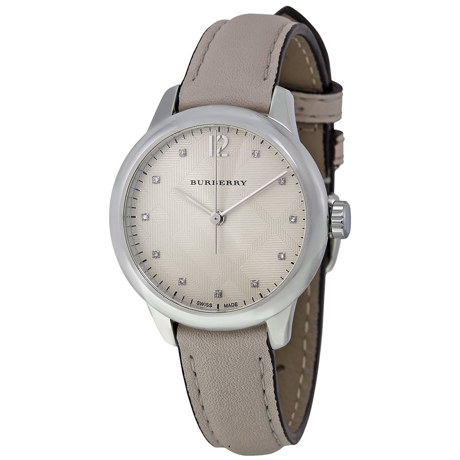 Orologio Burberry The Classic Round   BU10105