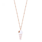 Collana Rosato "Into the blue" RZIB07