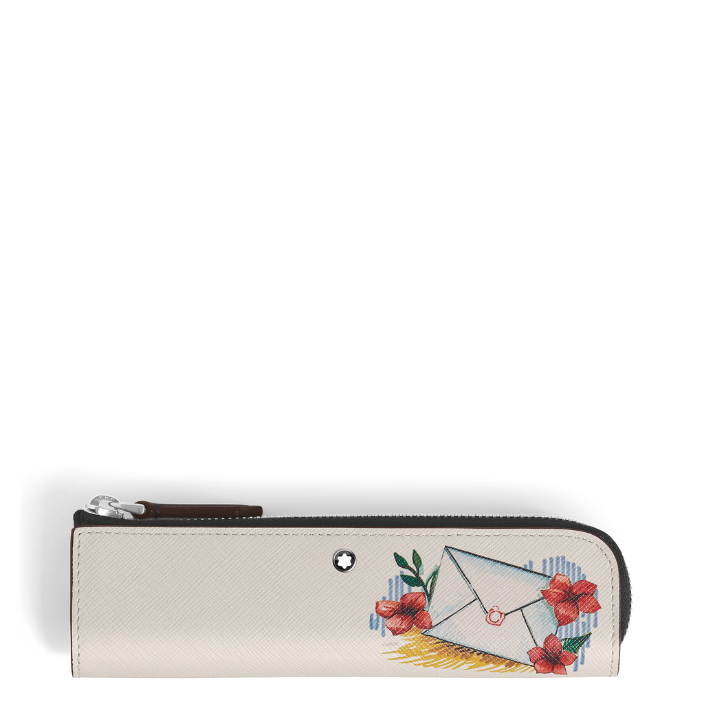 Montblanc astuccio con cerniera per uno strumento da scrittura Sartorial 223125