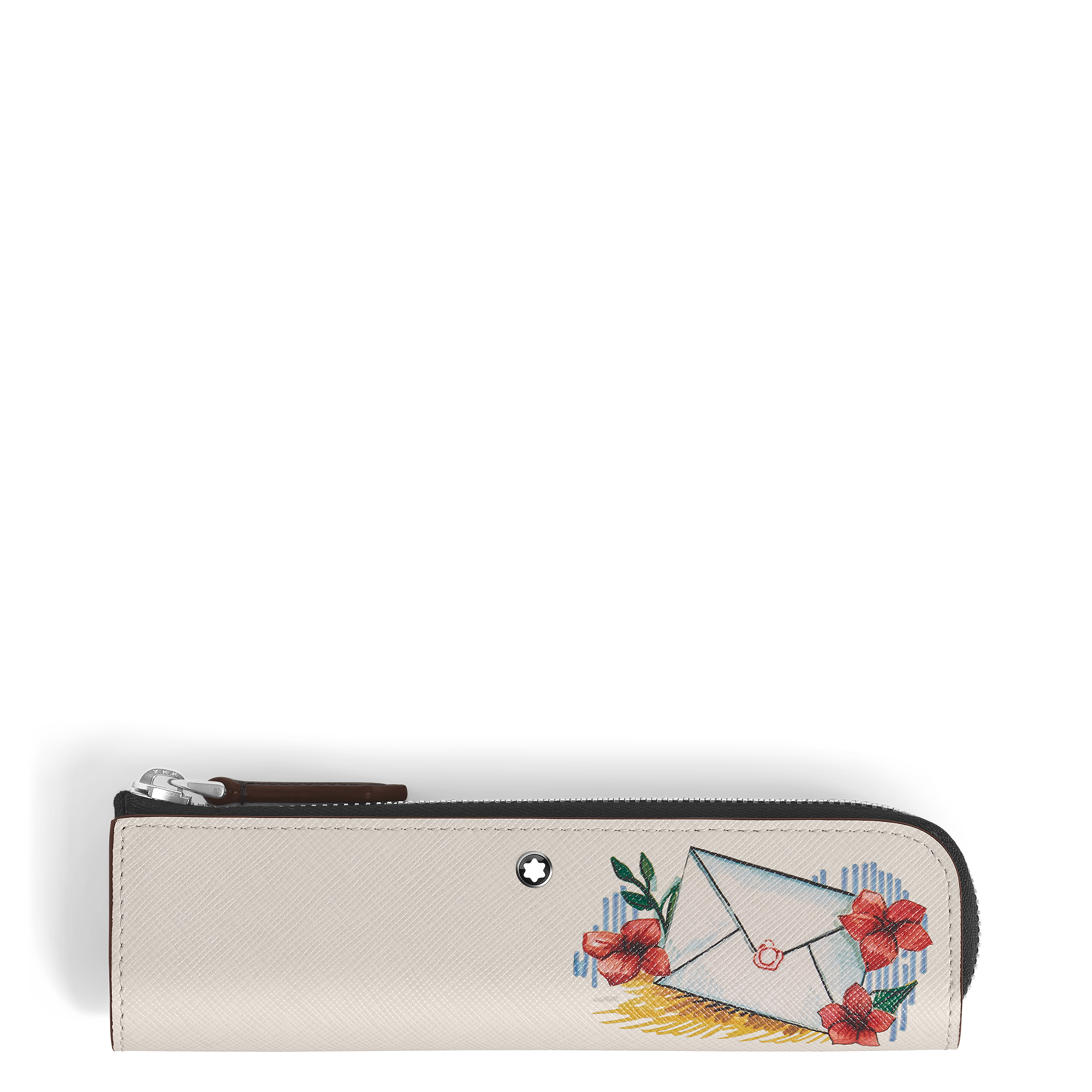 Montblanc astuccio con cerniera per uno strumento da scrittura Sartorial 223125
