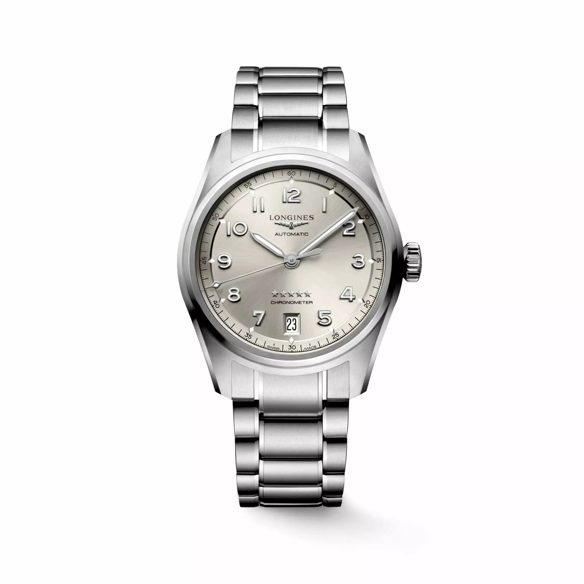 OROLOGIO LONGINES SPIRIT L3.410.4.63.6