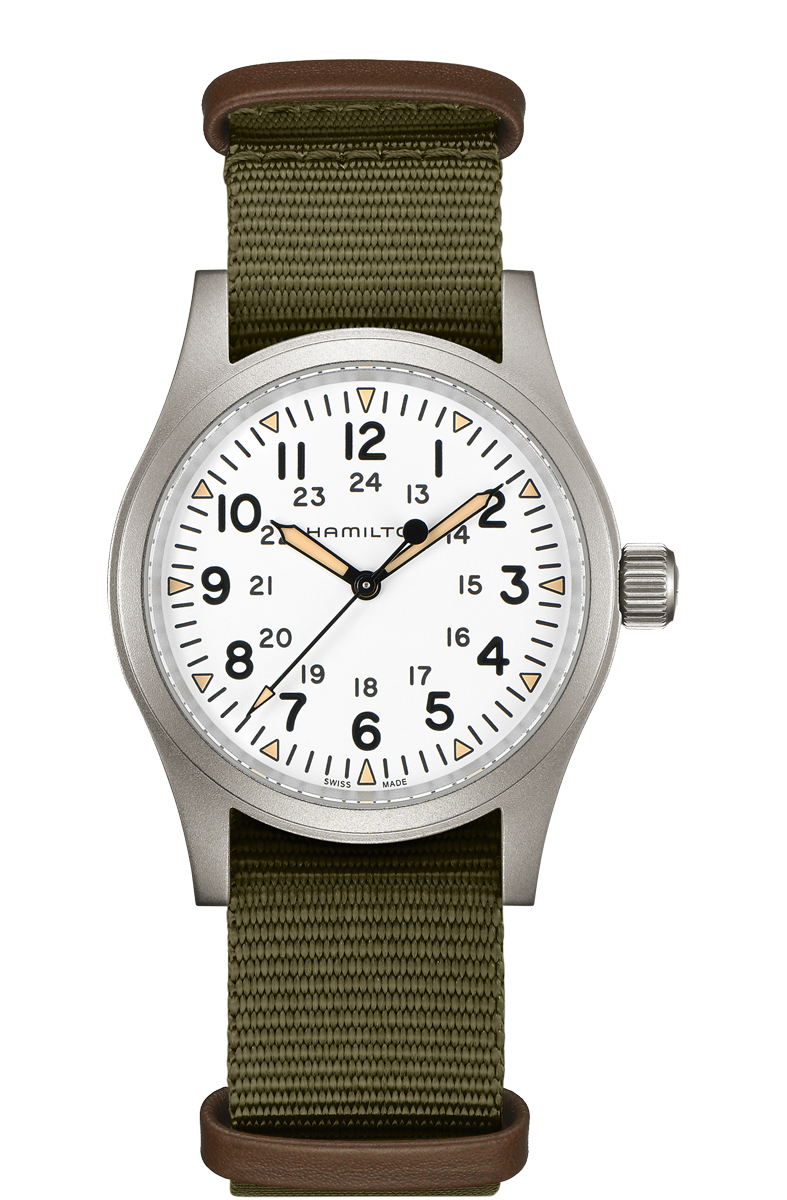 Orologio Hamilton Khaki Field Mechanical H69439411