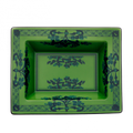 Svuotatasche Rettangolare Ginori Oriente Italiano Malachite