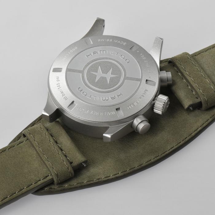 Orologio Hamilton "Khaki Field" H71706830 Edizione Limitata