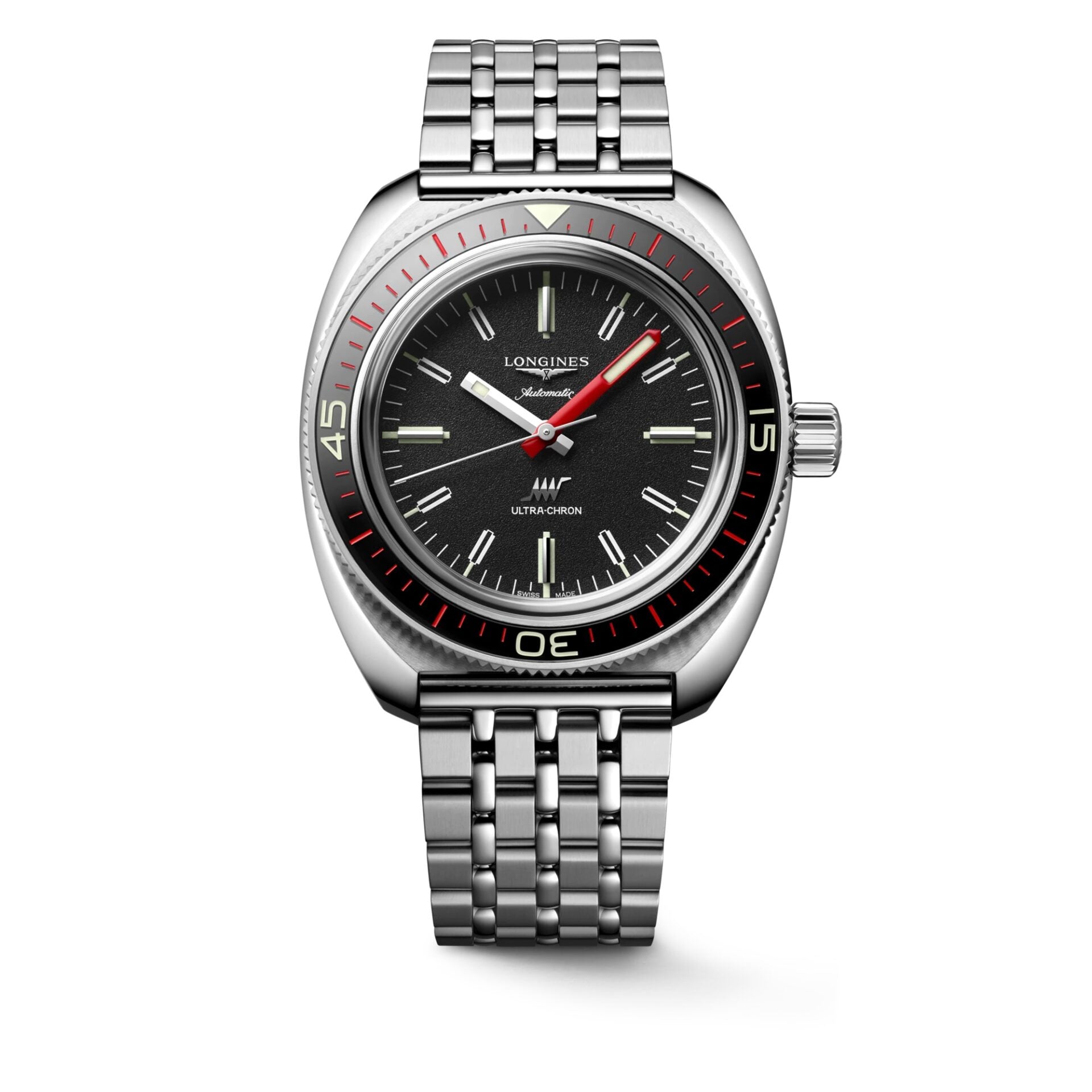 Orologio Longines Ultra-Chron L2.836.4.52.6