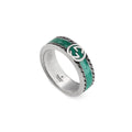 GUCCI INTERLOCKING G RING YBC645573001