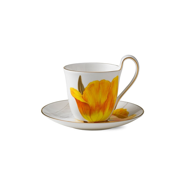 Set 2 tazze da The con Piattino Royal Copenhagen