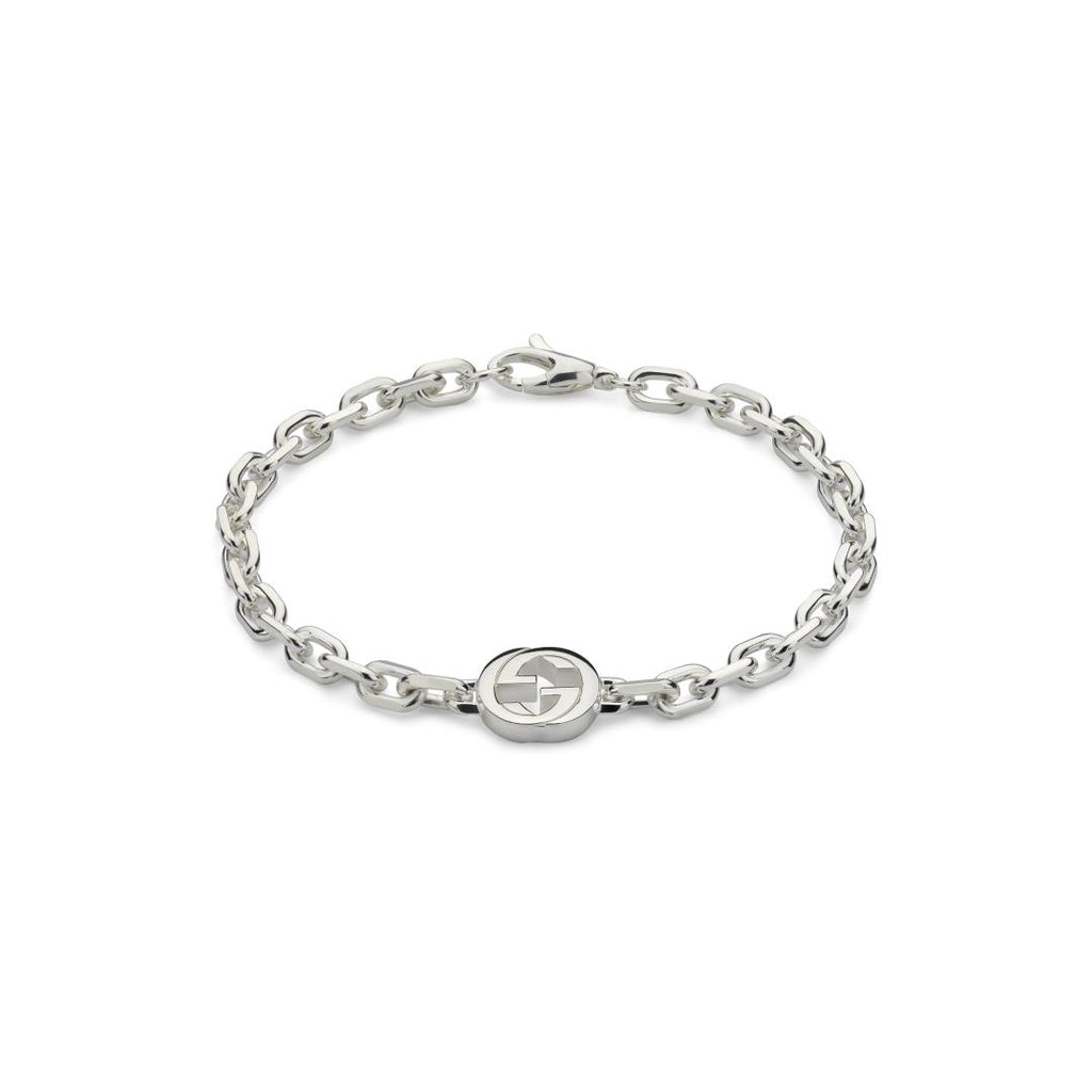BRACCIALE GUCCI GUCCI INTERLOCKING YBA796351001