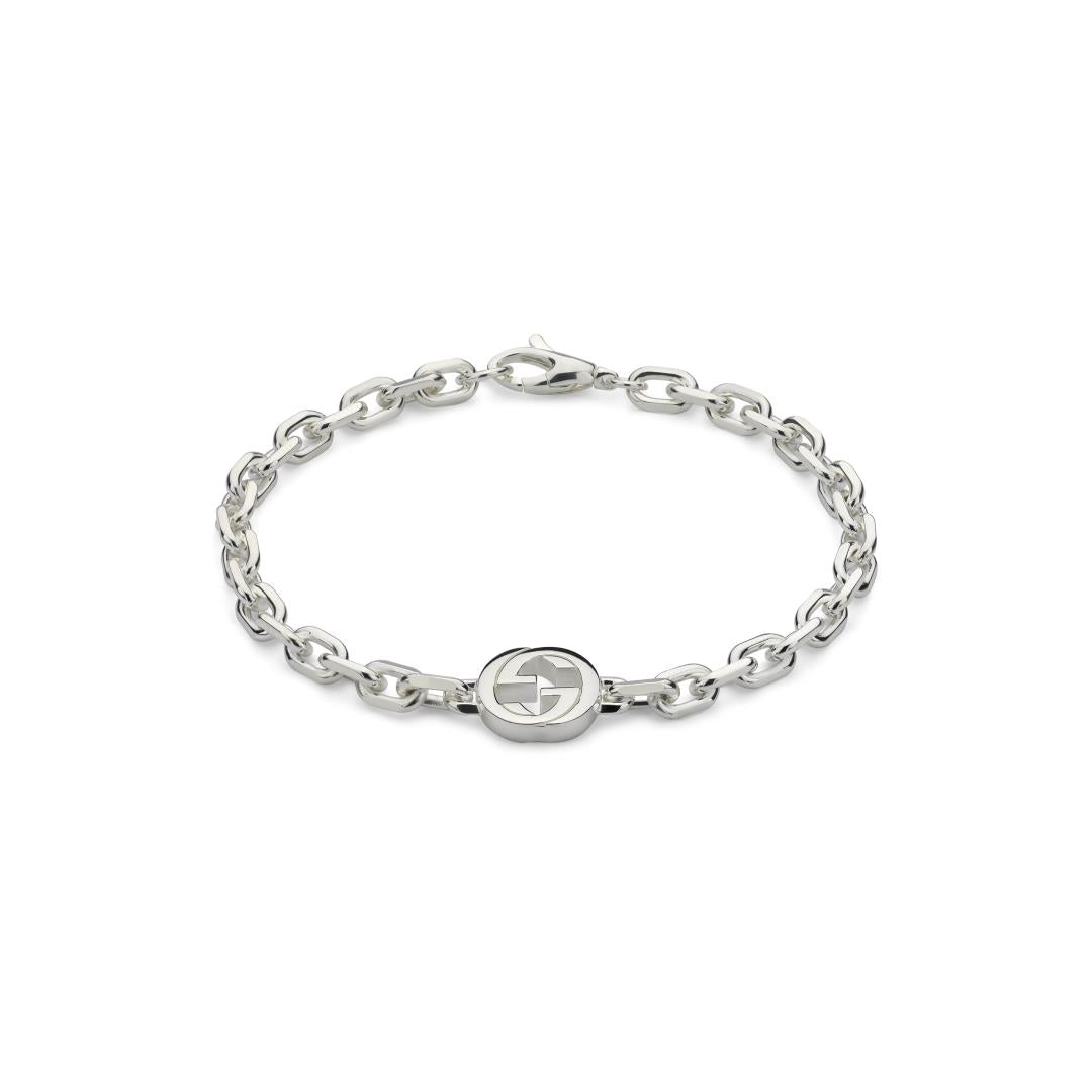 BRACCIALE GUCCI GUCCI INTERLOCKING YBA796351001