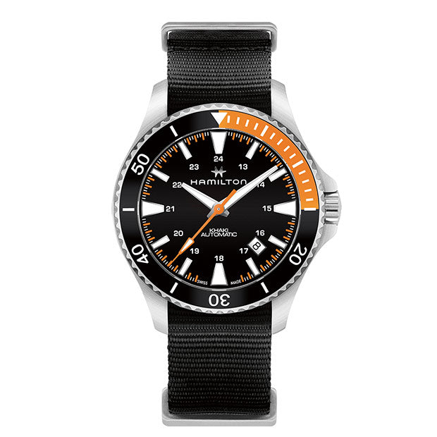 OROLOGIO HAMILTON Khaki Navy Scuba auto H82305331