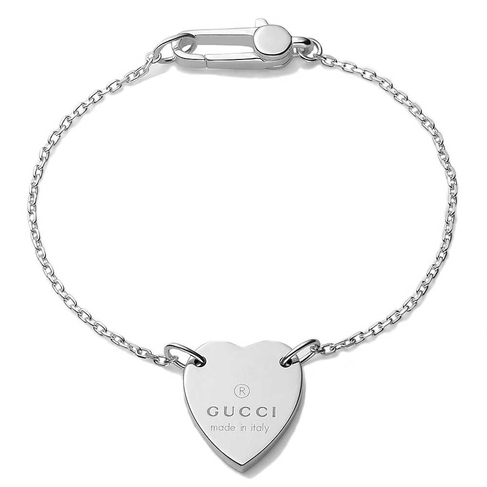 Bracciale Gucci Trademark Cuori YBA223513001