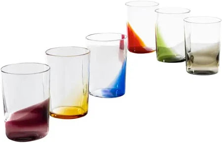 Venini Set x6 Bicchieri