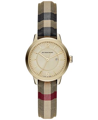 Orologio Burberry The Classic Round   BU10104