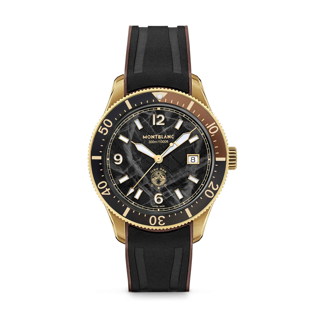 OROLOGIO MONTBLANC ICED SEA AUTOMATIC DATE 133300