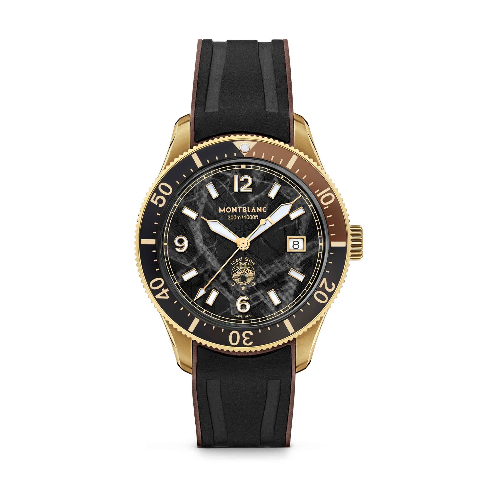 OROLOGIO MONTBLANC ICED SEA AUTOMATIC DATE 133300