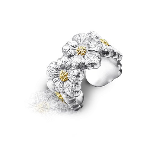 Anello Buccellati Gardenia (Aperto Sotto) JAGETE023601